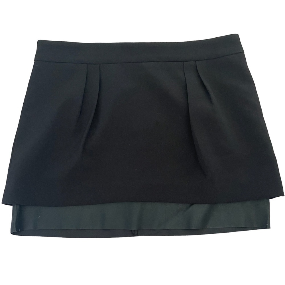 Women's Express Black layered Skirt Size 2 GUC
